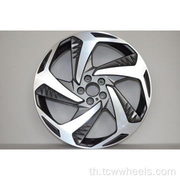 รถโดยสาร Forged Black Machine Machine Wheel Rim